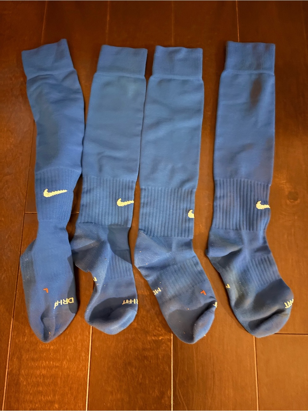 Royal Blue Nike M Knee High Baseball Socks